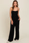 Black Wide Leg Jumpsuit