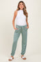 Jade Drawstring Maternity Jogger Pants