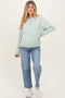 Mint Classic Crew Neck Maternity Button Cardigan