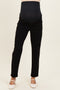 Black Maternity Mom Jeans