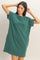 Forest Green T-Shirt Mini Dress