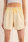 Sweet Corn Mineral Wash Terry Short