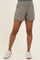 Willow Mineral Wash Terry Maternity Short