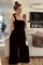 Black Sleeveless Wide Leg Jumpsuit
