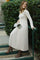 Taupe Ribbed Knit Maxi Dress