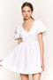 White Mini Dress