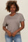 Taupe Relaxed Fit T-Shirt