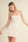 Cream Sweetheart Dress