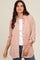 Peach Button Down Top