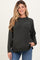 Olive Raglan Knit Maternity Sweater