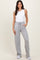 Heather Grey Straight Leg Drawstring Sweatpants