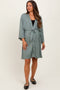 Mint Delivery/Nursing Maternity Robe