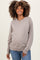 MochaFrench Terry Vintage Wash Maternity Pullover