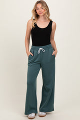 Teal Drawstring Lounge Pants