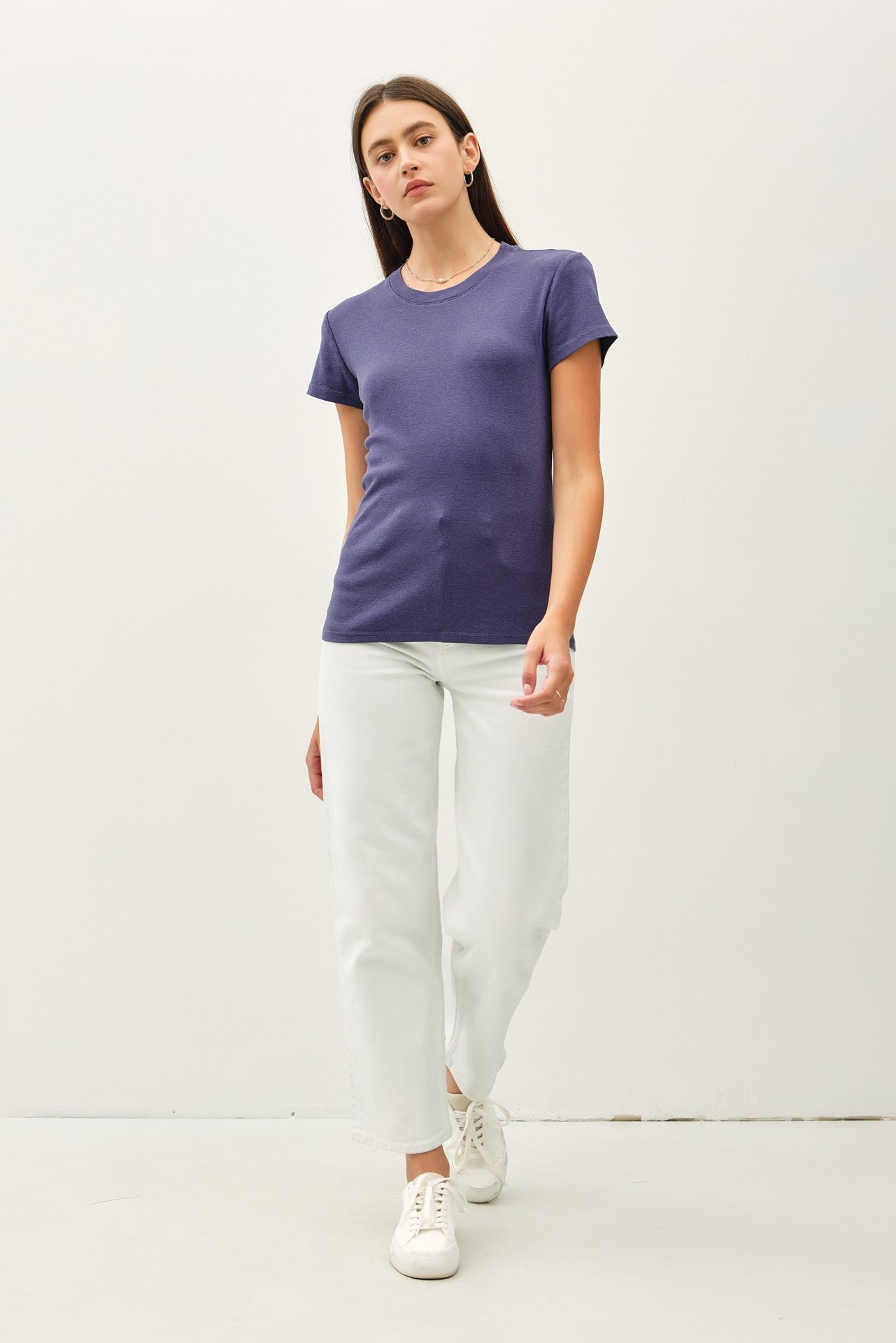 Navy Classic Crewneck T-Shirt