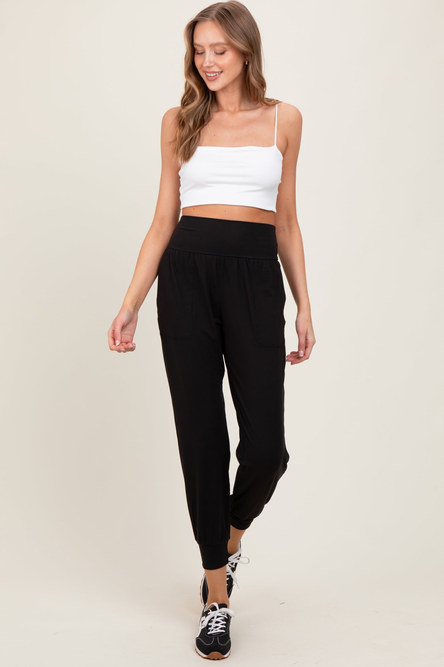Black Joggers
