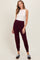 Burgundy Joggers