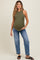 Blue Slim Ankle Barrel Leg Maternity Jeans