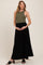 BlackMaternity Maxi Skirt