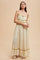 Yellow Floral Ribbon Detail Sleeveless Maxi Dress