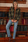 Medium Mid Rise Straight Maternity Jeans