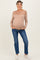 Dark High Rise Crop Straight Maternity Jeans