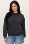 Black Long Sleeve Sweatshirt