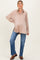 Blue Relaxed Straight Leg Maternity Jeans