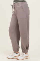 Camel Multi Seam Fleece Sweatpants
