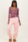 Light Pink Fleece Sweatpants