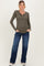 Navy Dark Wash Boyfriend Fit Maternity Jeans