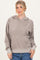 Mocha Soft Fleece Pocket Hoodie