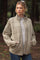 Olive Oversized Quilted Maternity Jacket