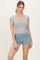 Sage Ruched Side Lounge Shorts