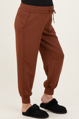 Chestnut Maternity Jogger Pants