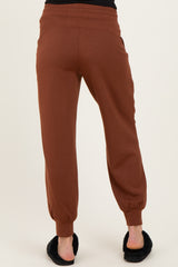Chestnut Maternity Jogger Pants