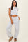 Light Heather Grey Cropped Tank Pant Set