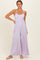 Petal Lilac Sleeveless Wide Leg Jumpsuit