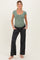 Charcoal Maternity Yoga Pants