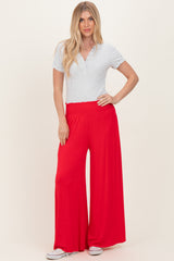 Ruby Smocked Waist Wide Leg Pants