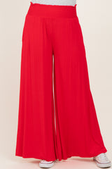 Ruby Smocked Waist Wide Leg Pants