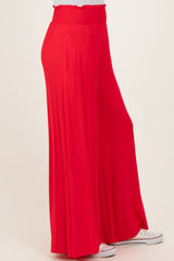 Ruby Smocked Waist Wide Leg Pants