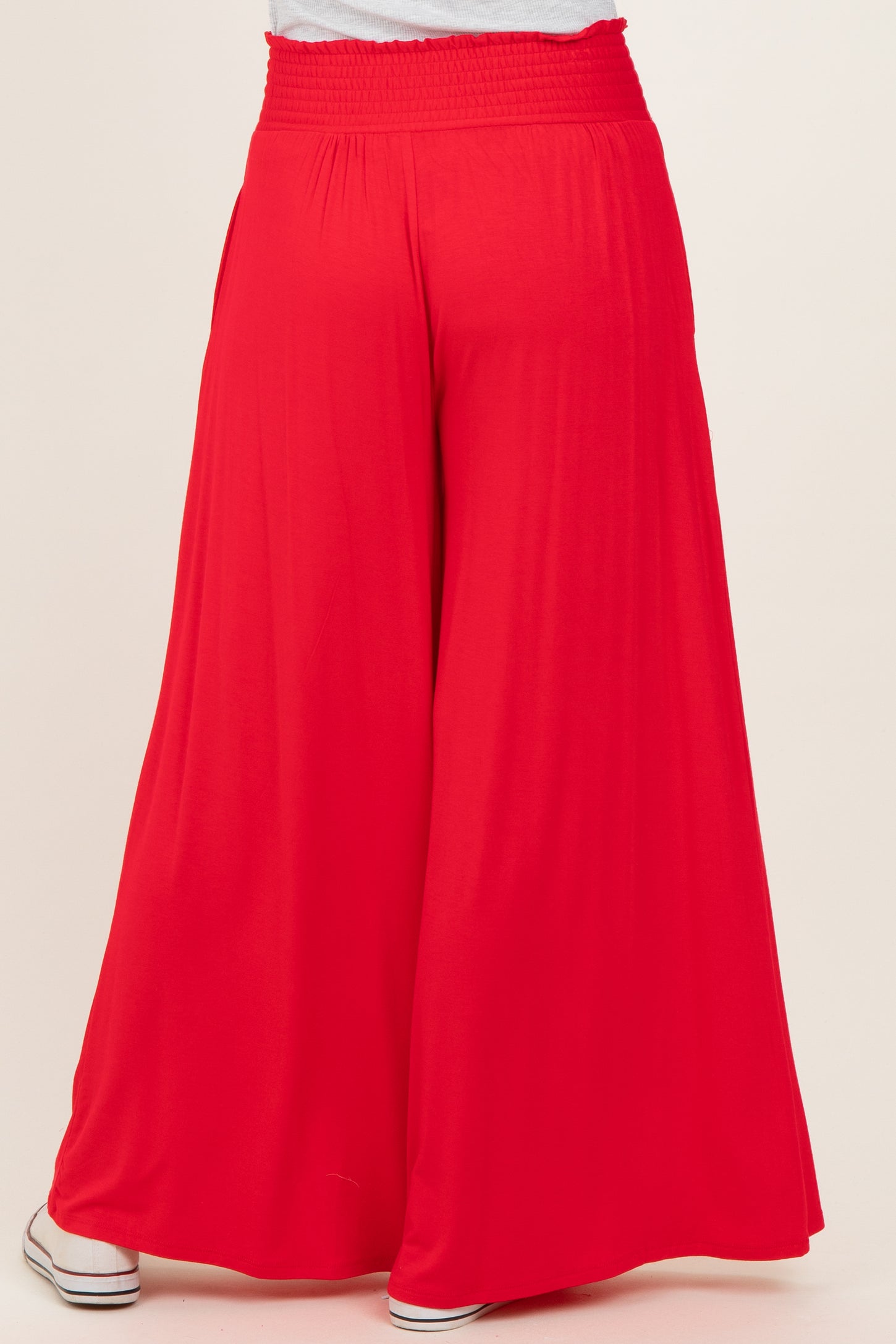 Ruby Smocked Waist Wide Leg Pants