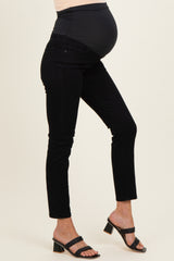 Black Lightweight Maternity Skinny Jeans