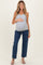 Dark Denim Full Length Straight Maternity Jeans