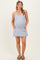 Heather Grey Racerback Maternity Romper Dress