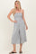 Heather Grey Double Layered Strapless Tube Top Jumpsuit