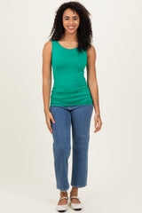 Kelly Green Basic Seamless Tank