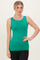 Kelly Green Basic Seamless Tank