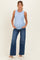 Navy Dark Wash Straight Leg Maternity jeans